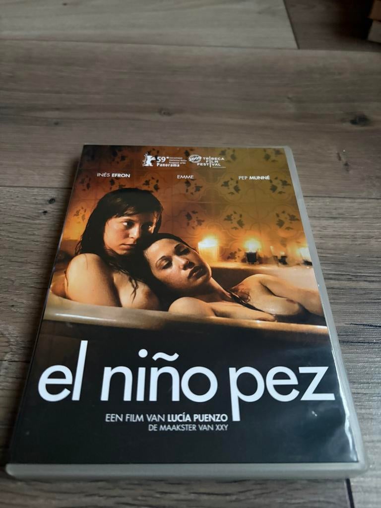 El Nino Pez van Lucia Puenzo, Vanaf 16 jaar, Ophalen of Verzenden, Zo goed als nieuw, Overige gebieden