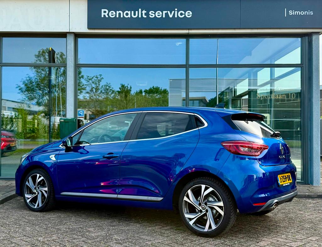 Renault Clio 1.3 TCe R.S. Line Automaat - 360 view - a. came, Auto's, 15 km/l, Gebruikt, 4 cilinders, 1133 kg