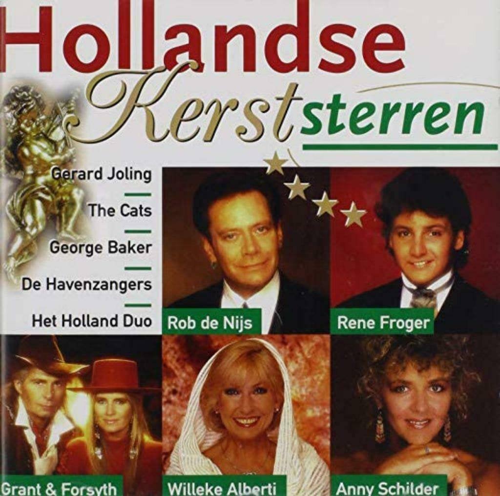 Hollandse Kerststerren, Kerst, Ophalen of Verzenden, Zo goed als nieuw, Inclusief doosje