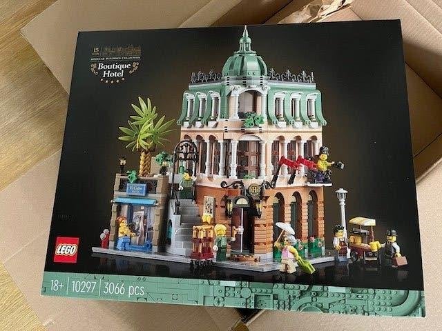 LEGO 10297 Boutique Hotel (NIEUW, ongeopend), Compleet, Lego, Nieuw, Ophalen of Verzenden