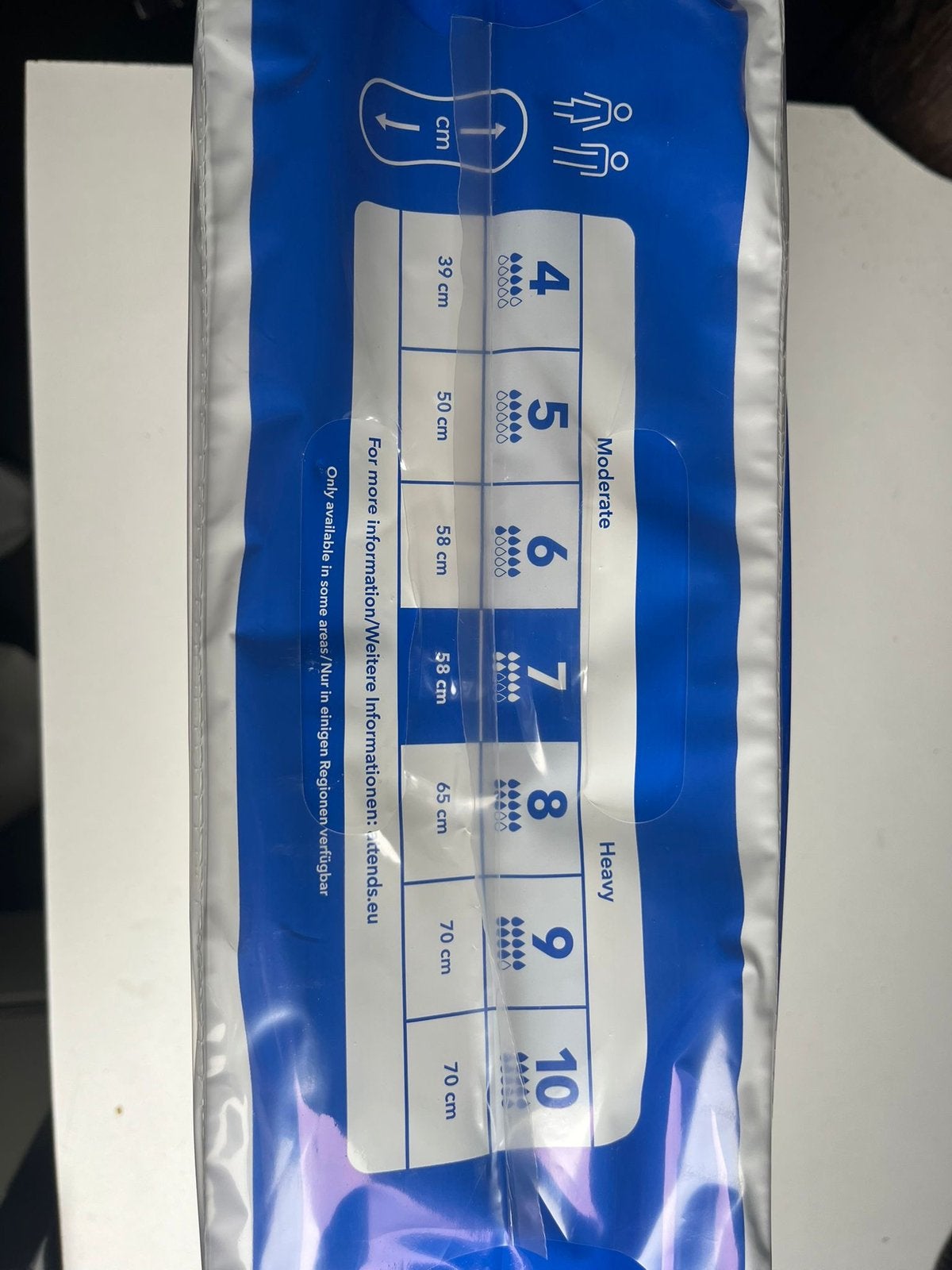 Incontinente verband, Diversen, Ophalen, Nieuw
