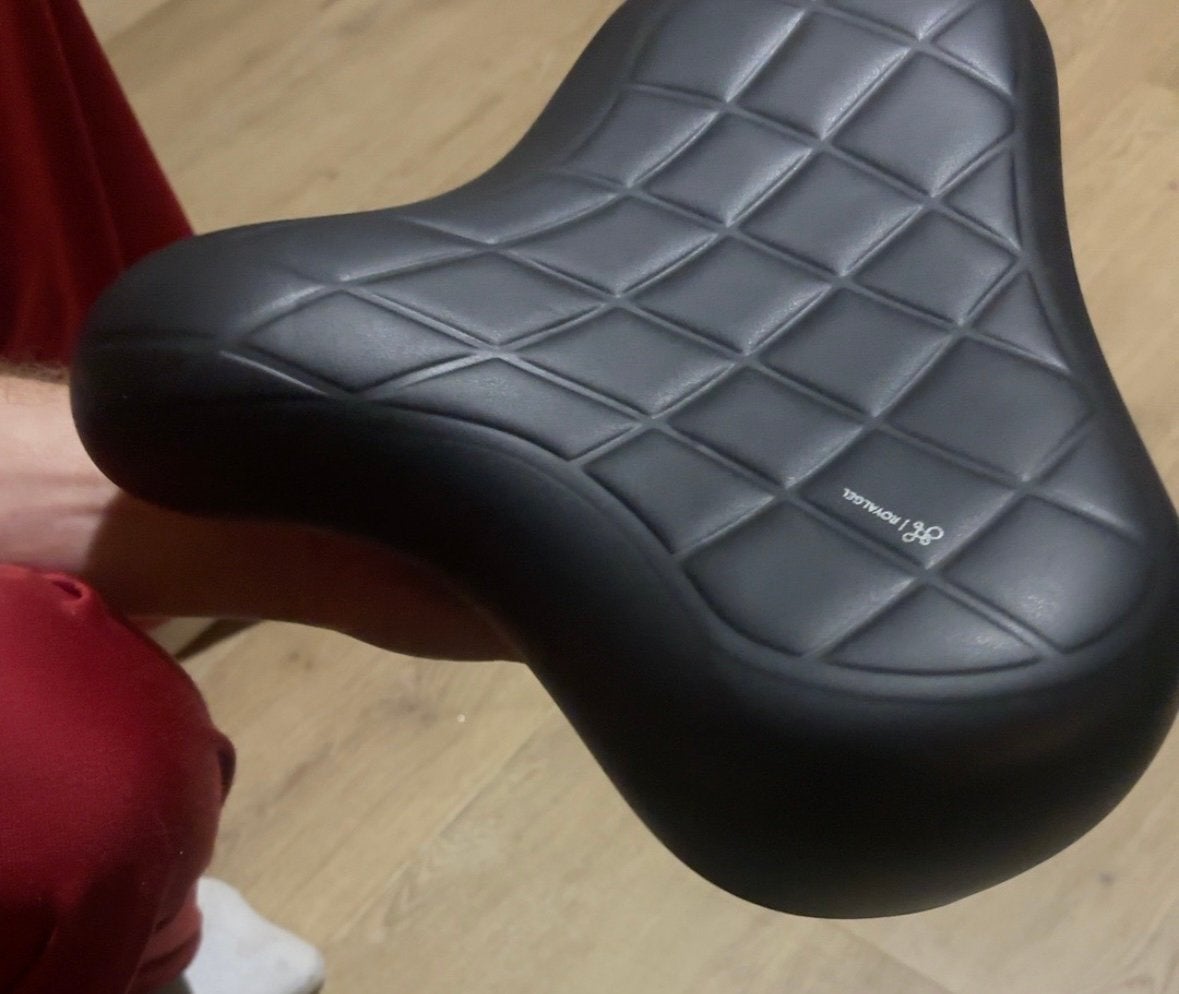 Selle Royal cruiser zadel, Ophalen of Verzenden, Zo goed als nieuw, Zadel, Overige materialen