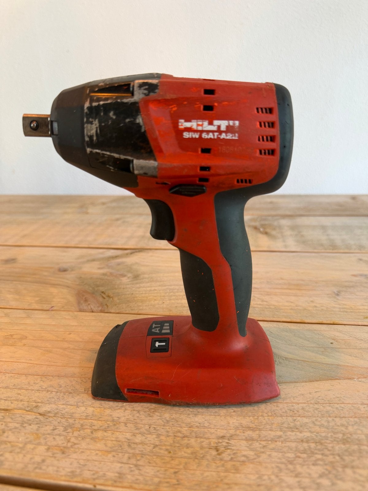 Hilti SIW 6AT-A22 Accu Slagmoersleutel, Ophalen, Gebruikt, 600 watt of meer, Overige typen
