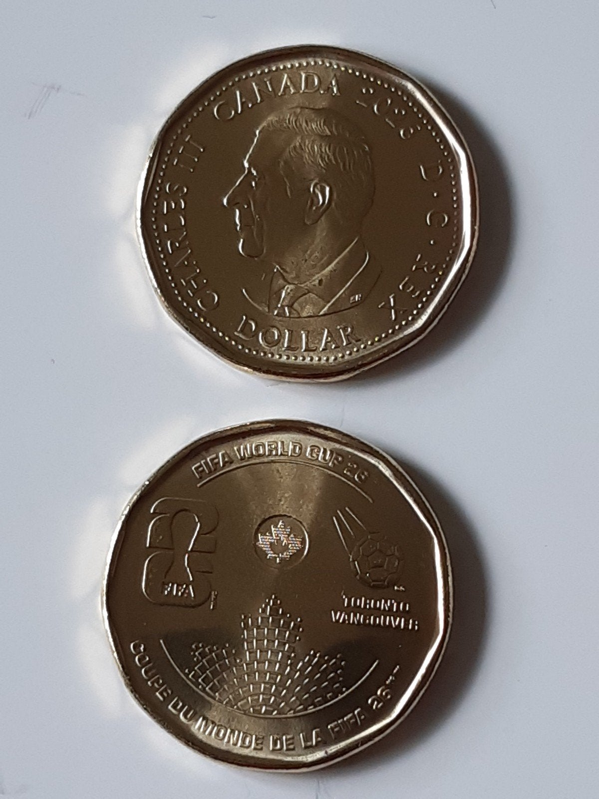 dollar 2026 Canada WK unc kk f.22.7, Ophalen, Noord-Amerika