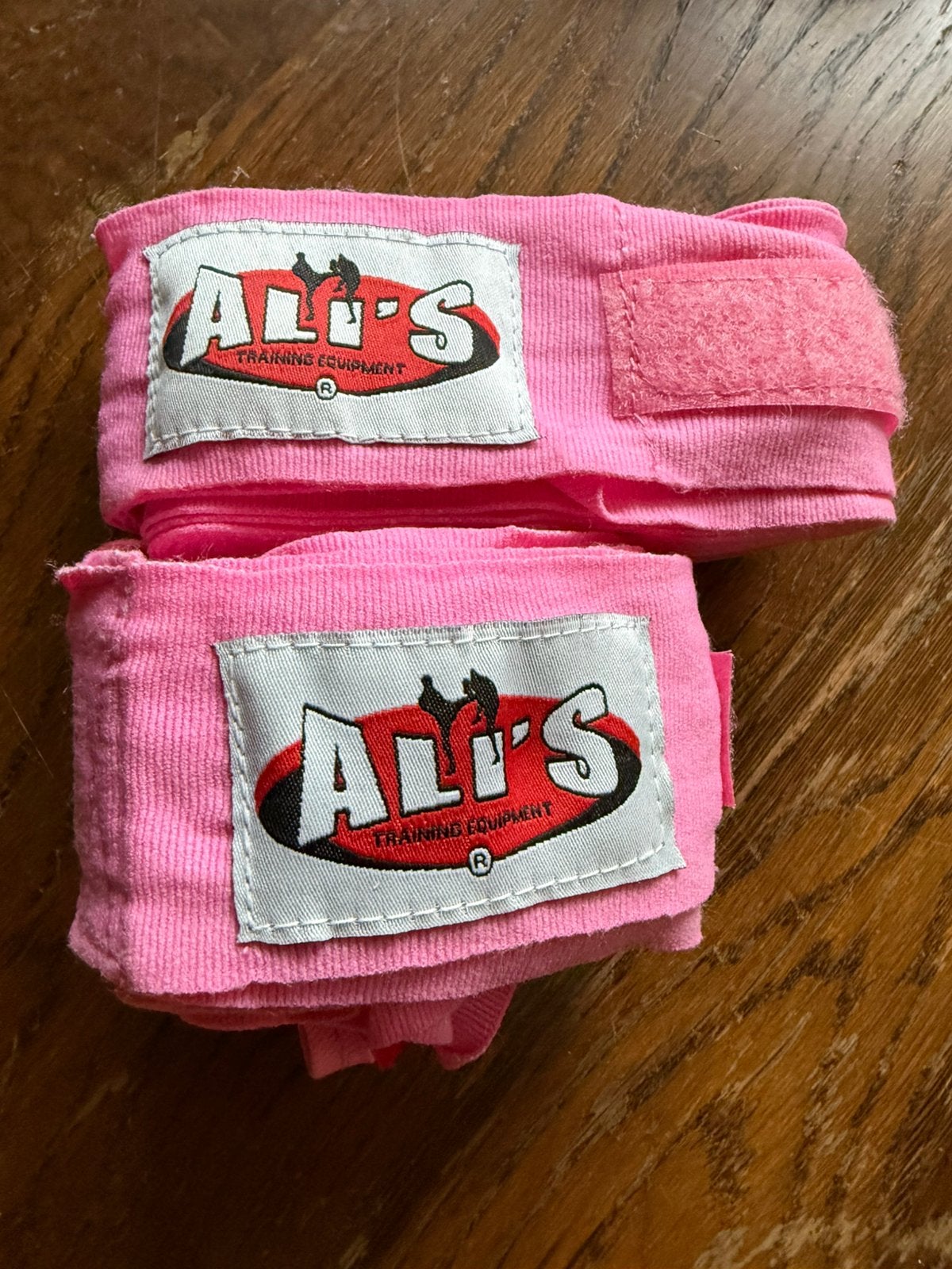 Bandage boksen twee stuks roze, Maat XL, Ophalen, Zo goed als nieuw, Overige