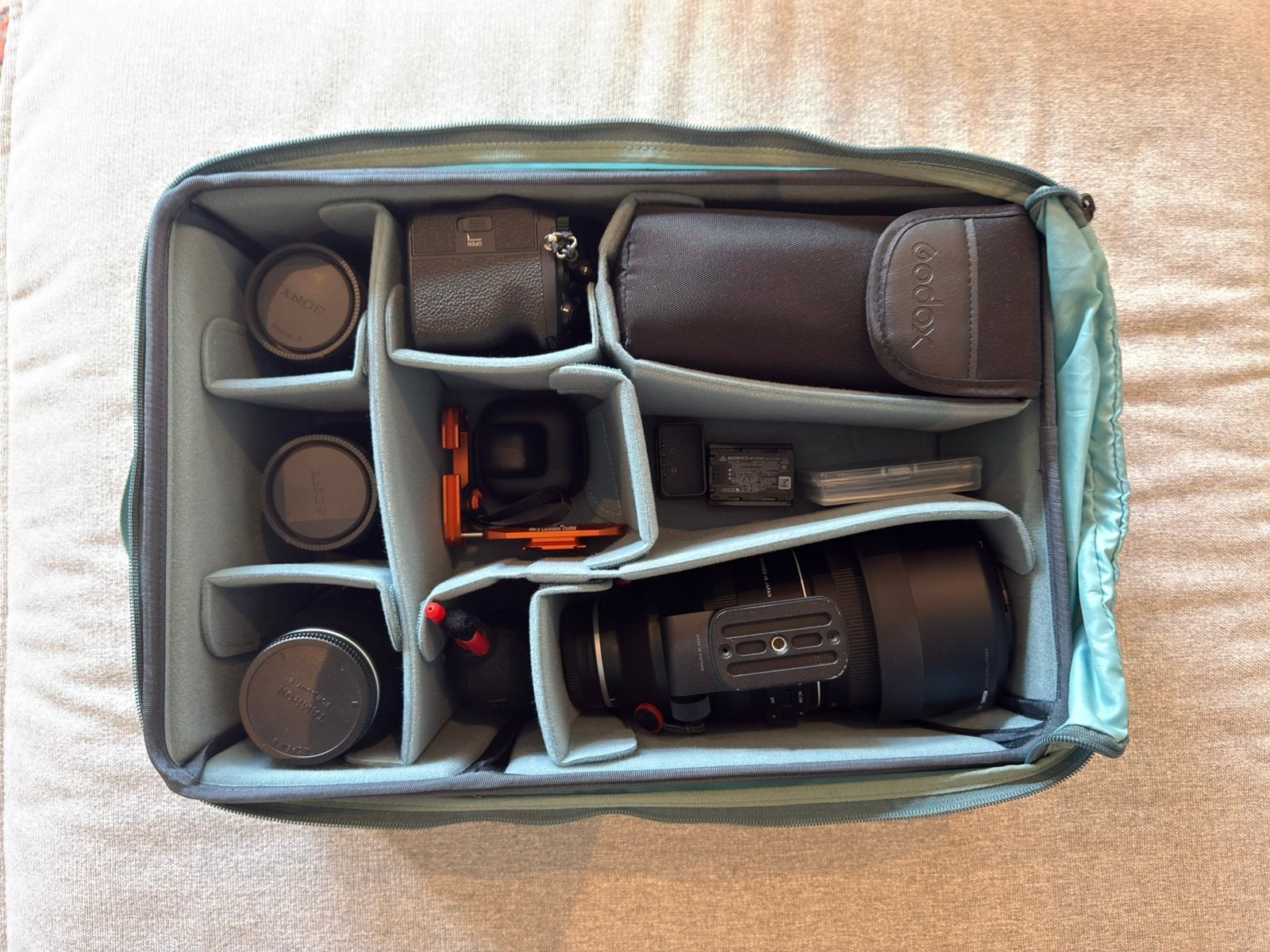 Sony A7IV + meerdere Tamron en Sony lenzen + Godox flits, Ophalen, Gebruikt, 33 megapixels, Sony