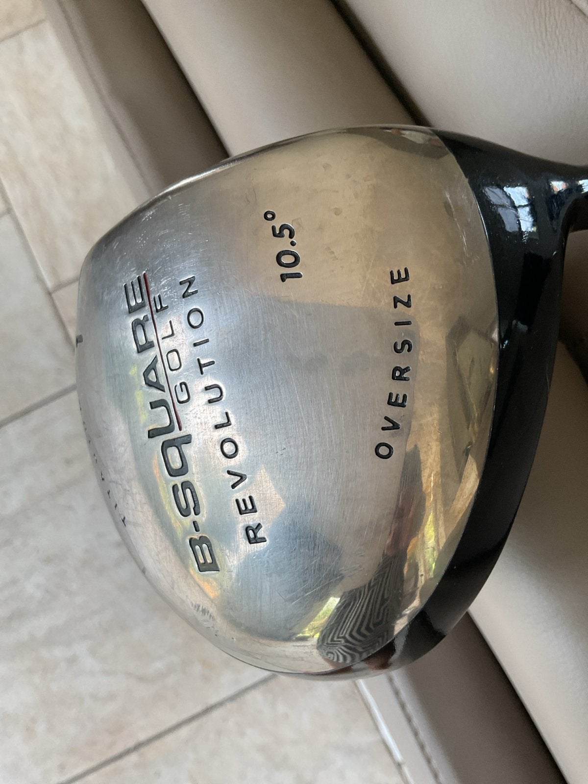 B-Square Golf Revolution Driver 10.5 Oversize, Ophalen, Gebruikt, Club, Overige merken