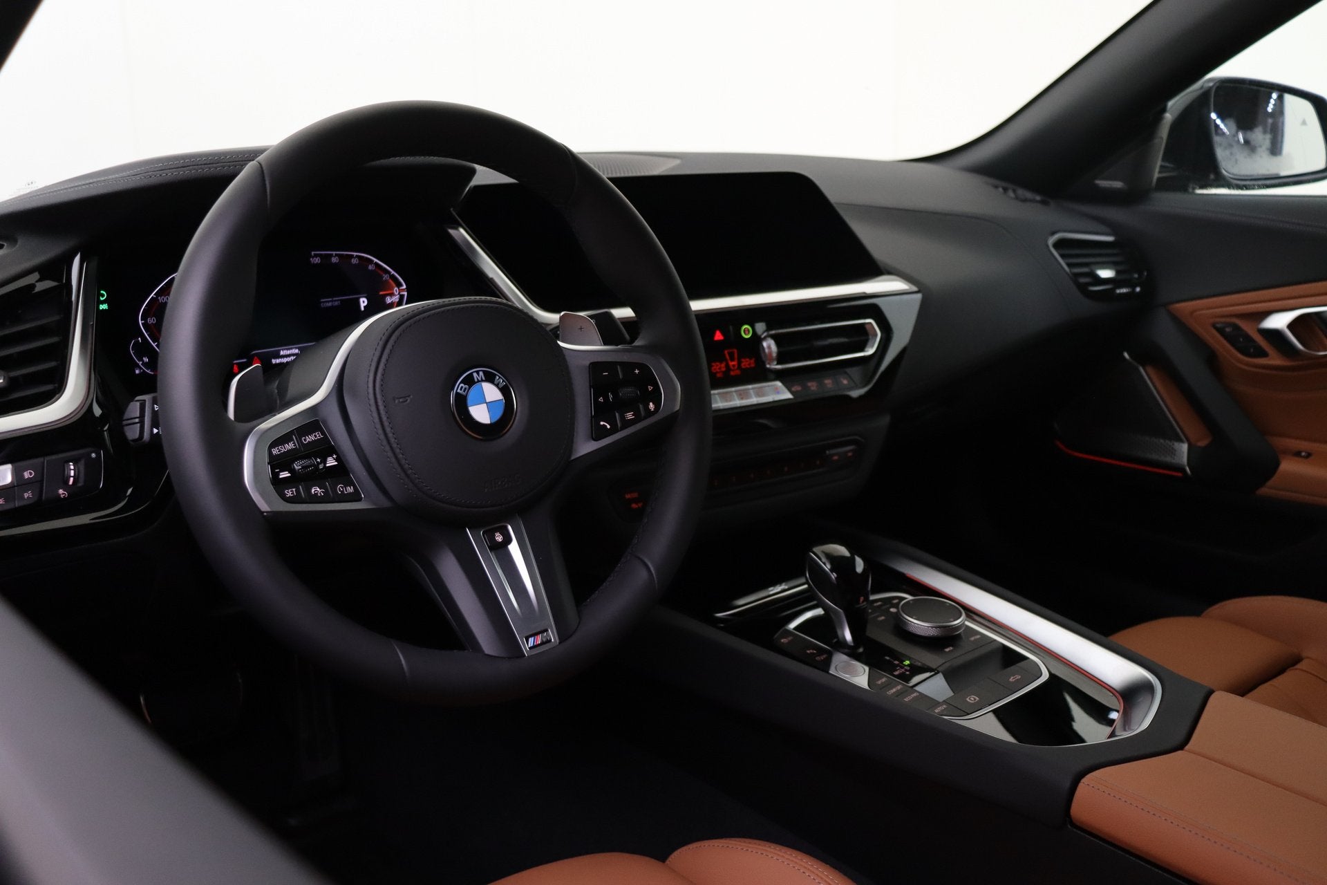 BMW Z4 Roadster sDrive20i M Sport Automaat / M Sportstoelen, Auto's, BMW, Automaat, Achterwielaandrijving, Zwart, 4 cilinders