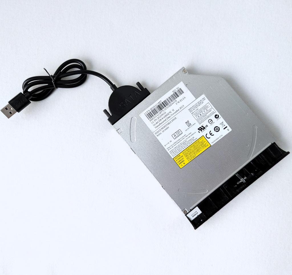 Externe DVD speler / brander met USB aansluiting, Ophalen, Gebruikt, Dvd, Windows