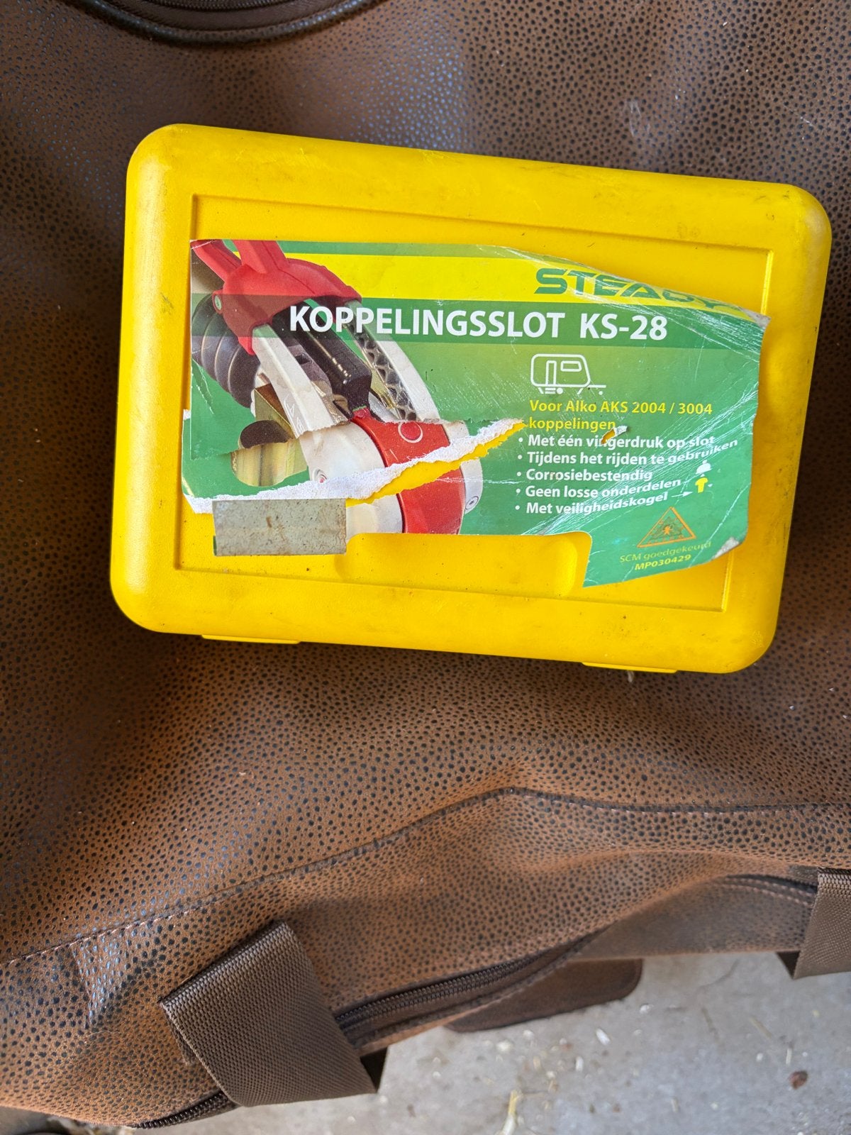 Steady Koppelingsslot KS-28 voor AL-KO AKS 2004/3004, Ophalen of Verzenden, Zo goed als nieuw
