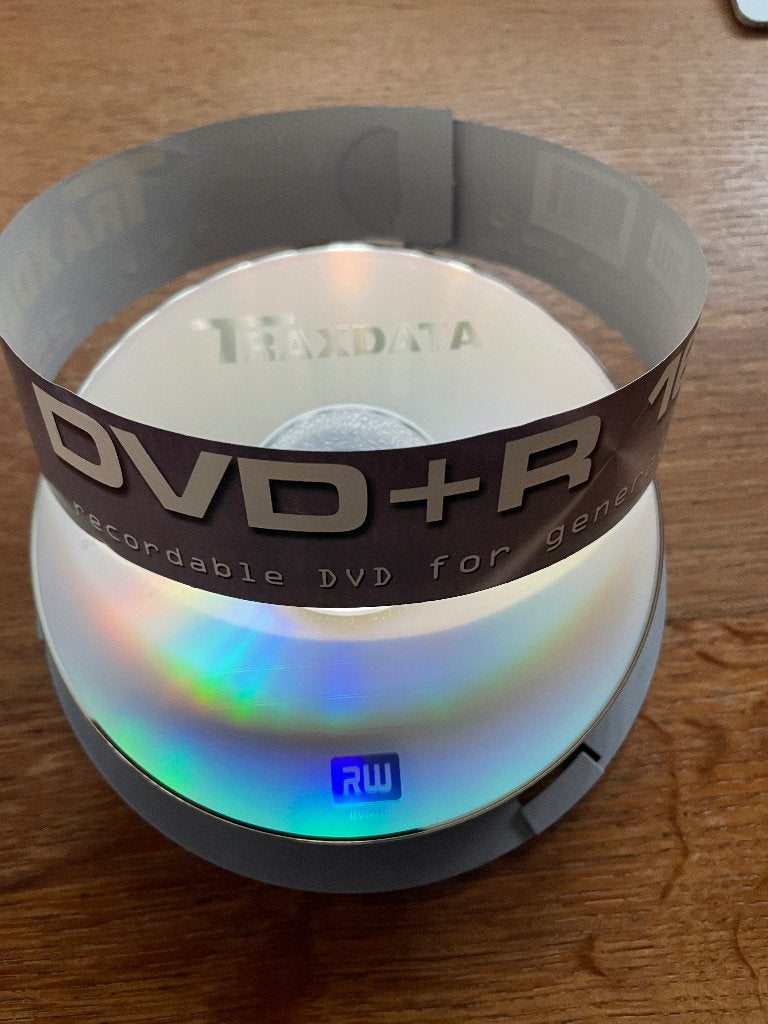 21x Traxdata DVD R 4,7Gb op spindel, Nieuw, Ophalen of Verzenden, Dvd, Sony, Traxdata, Lyreco