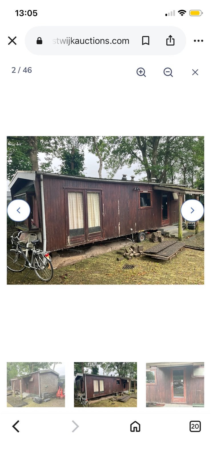 Chalet gratis, Ophalen of Verzenden, Zo goed als nieuw