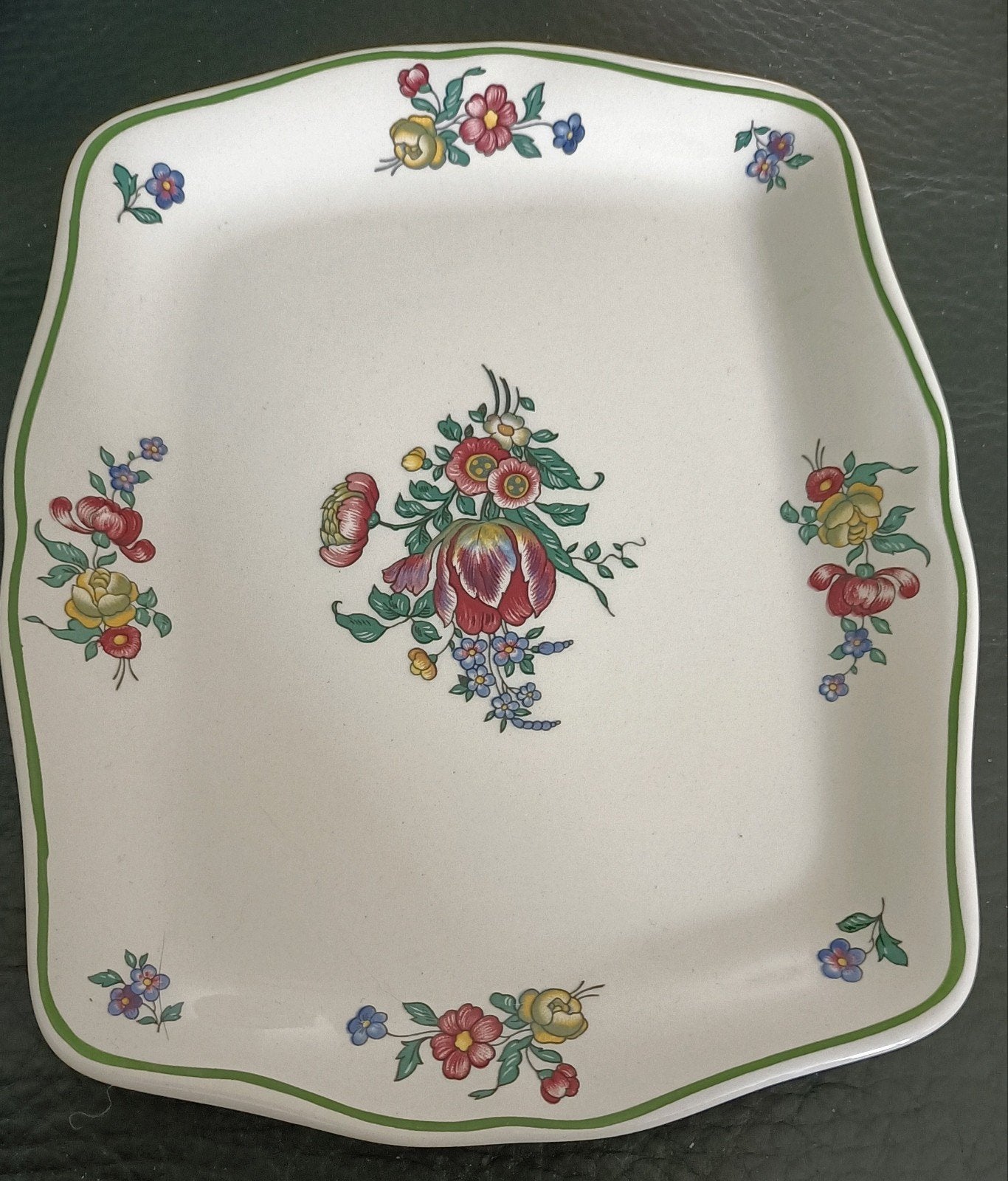 Villeroy & Boch, Alt Strassburg. puntgaaf schaaltje, Antiek en Kunst, Ophalen of Verzenden
