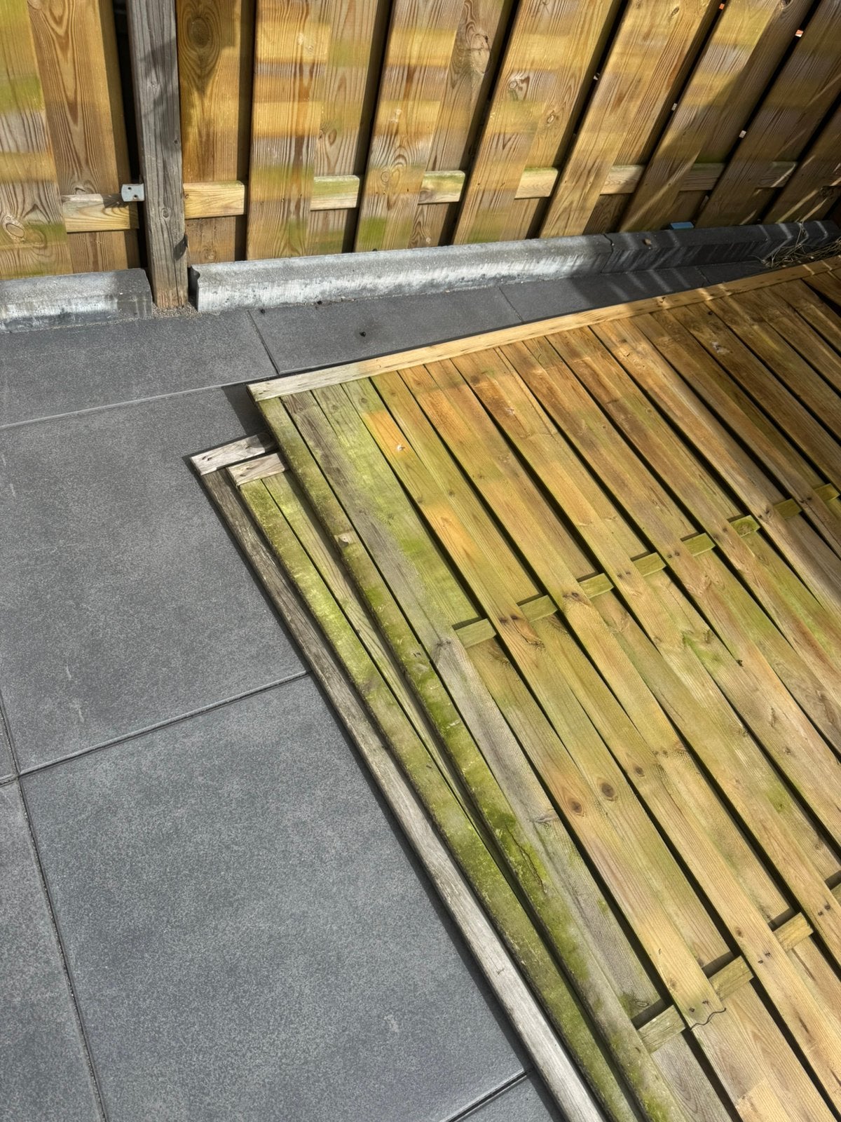 3 x Tuinhekken Gratis meeneemen, Ophalen, Gebruikt, Hout, Tuinhek
