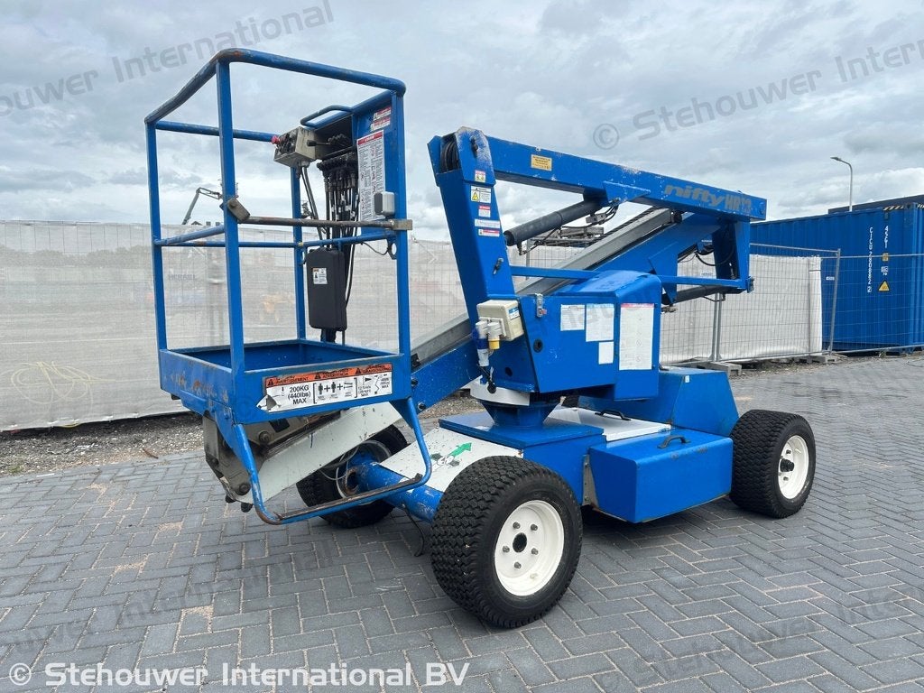 Niftylift HR12 NDE knik-telescoop hoogwerker Nifty Lift HR 1, Niftylift