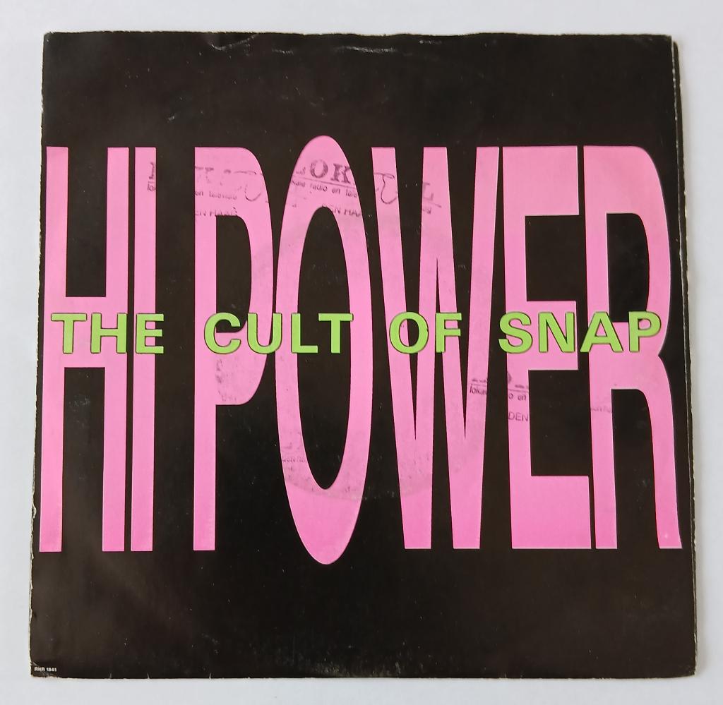 The Cult of Snap - Hi-power, Cd's en Dvd's, Vinyl Singles, Ophalen of Verzenden, Gebruikt, Pop
