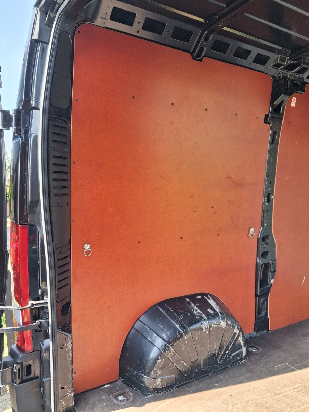 Beplating laadruimte Jumper, Boxer, Ducato L2H2 2020, Ophalen, Voor, Citroën, Bumper
