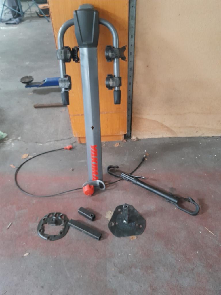 Yakima SpareRide Fietsendrager voor Reservewiel 4x4, Auto diversen, Fietsendragers, Ophalen, 2 fietsen, Achterklepdrager