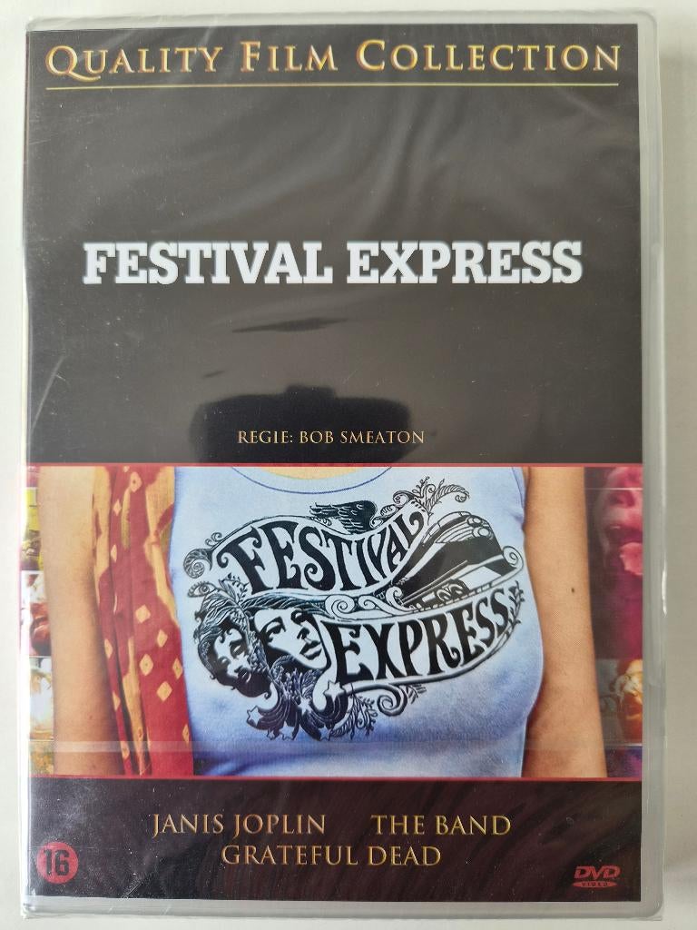 QFC - Festival Express - Geseald, Alle leeftijden, Ophalen of Verzenden, Nieuw in verpakking, Overige gebieden