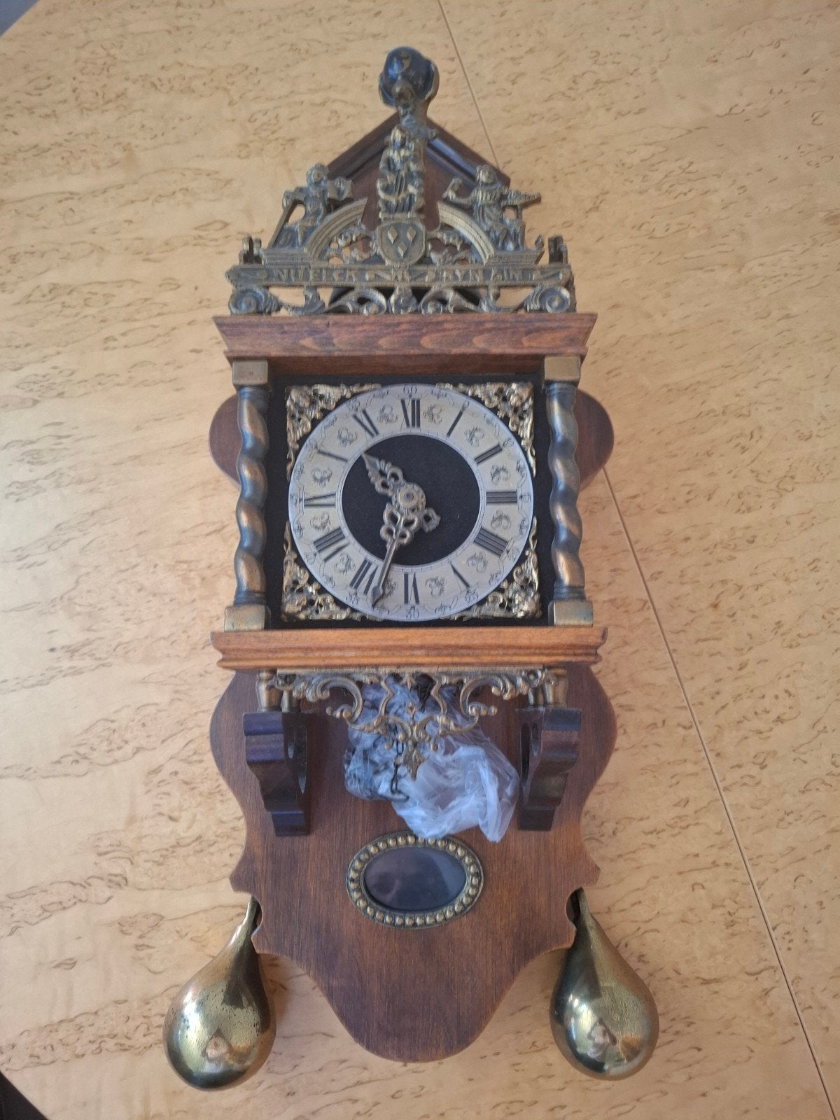 Zaanse klok, Antiek en Kunst, Ophalen