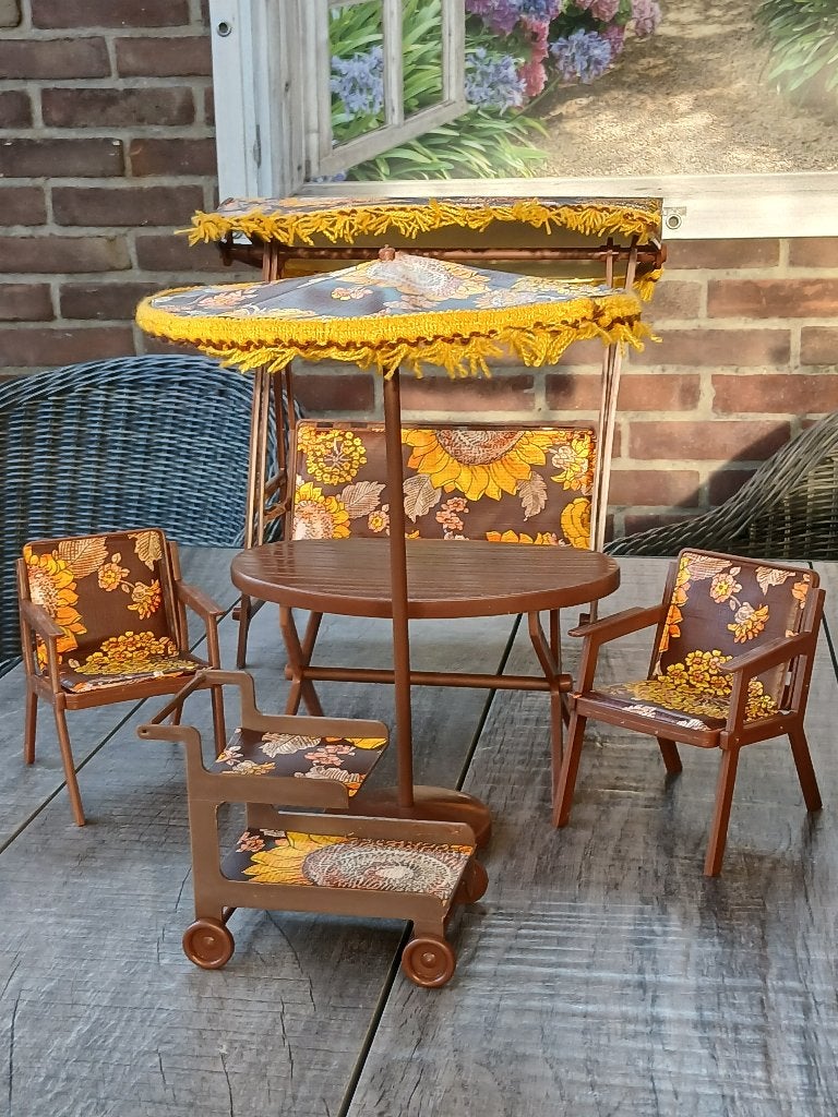 Vintage Barbie/Sindy/Fleur   Tuinset., Ophalen of Verzenden, Nieuw, Accessoires