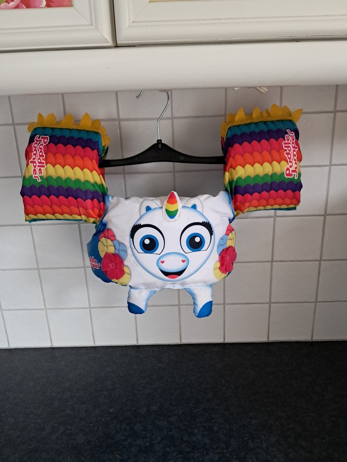 Zwemhulp zwembandjes Puddle jumper, Ophalen, Zo goed als nieuw