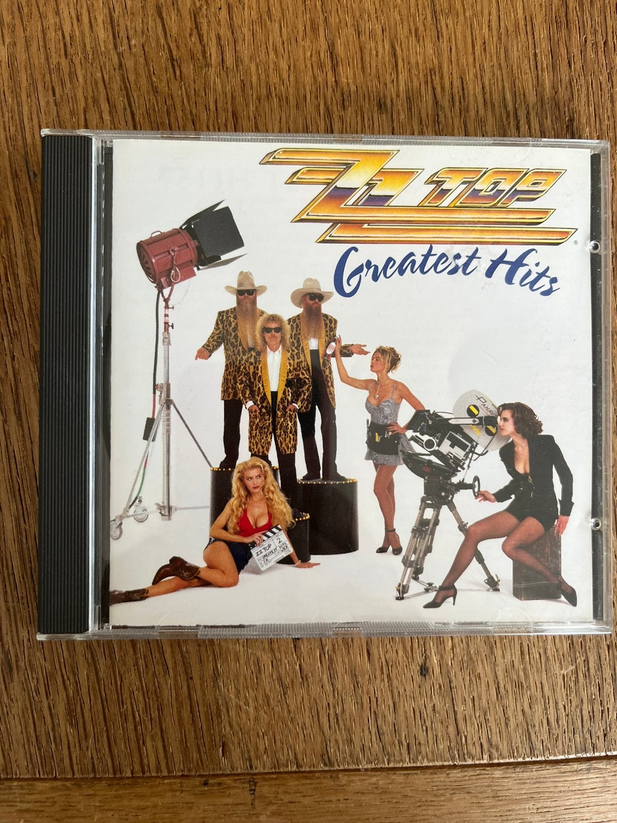 ZZ top, greatest hits, Ophalen of Verzenden, Zo goed als nieuw, Poprock