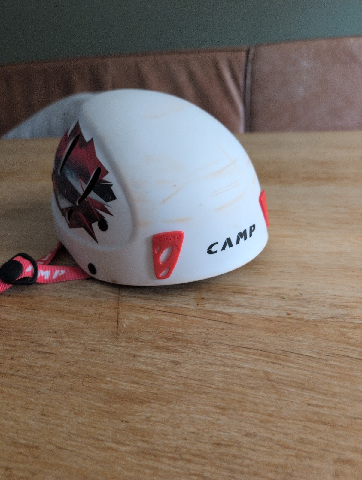 Camp klimhelm voor kinderen en tieners, maat 50-57 cm, Sport en Fitness, Ophalen of Verzenden, Gebruikt, Klimsport-accessoire