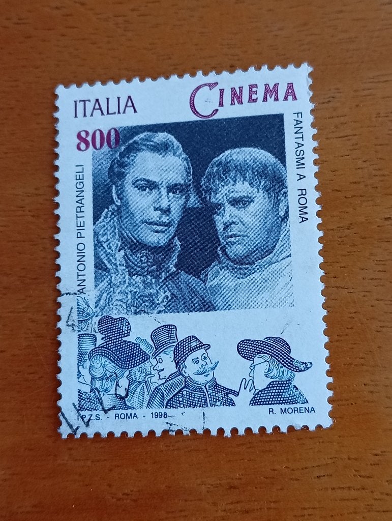 italie 1998, Ophalen of Verzenden, Gestempeld