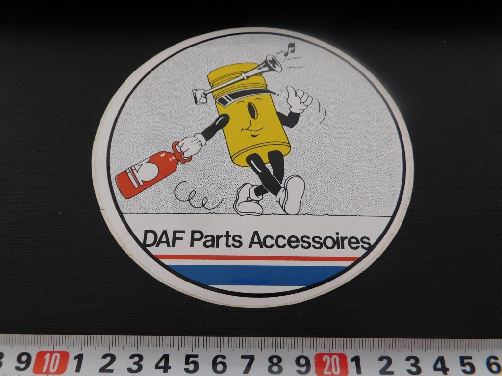 sticker EHV  DAF Parts Accessoires, Ophalen, Zo goed als nieuw