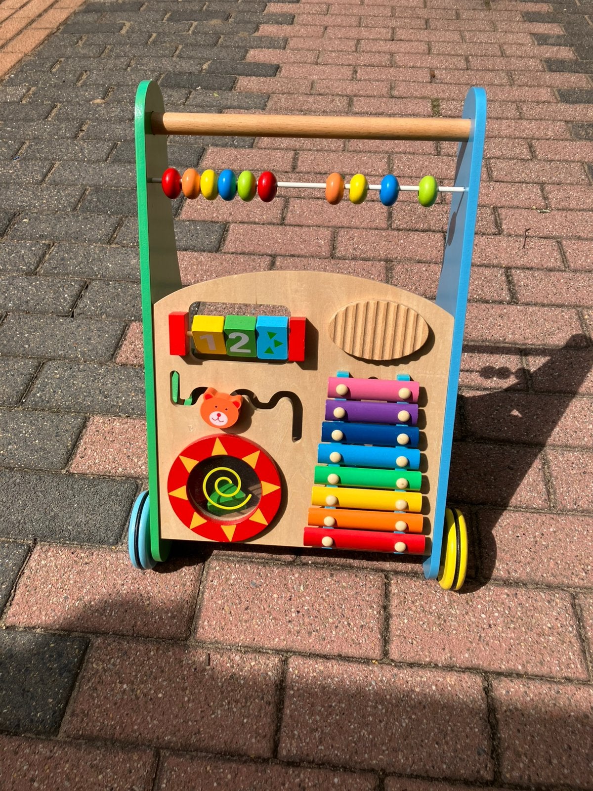 Loopwagen / babywalker, Ophalen, Zo goed als nieuw, Duw- of Trekspeelgoed