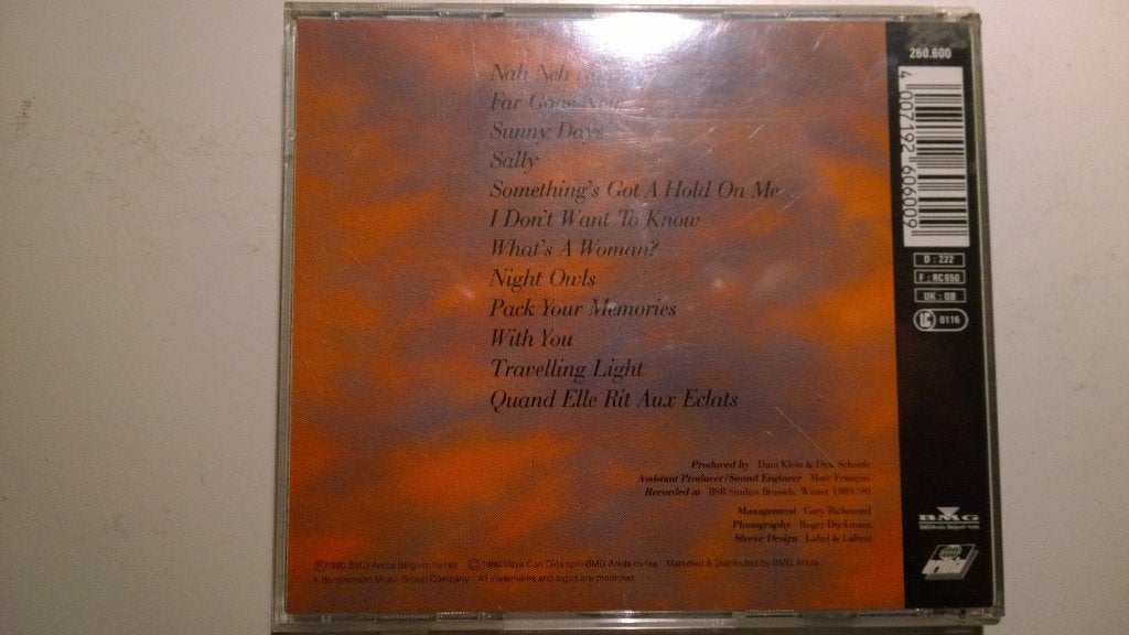 Vaya Con Dios - Night Owls, Cd's en Dvd's, Ophalen of Verzenden, Zo goed als nieuw, Jazz, Album