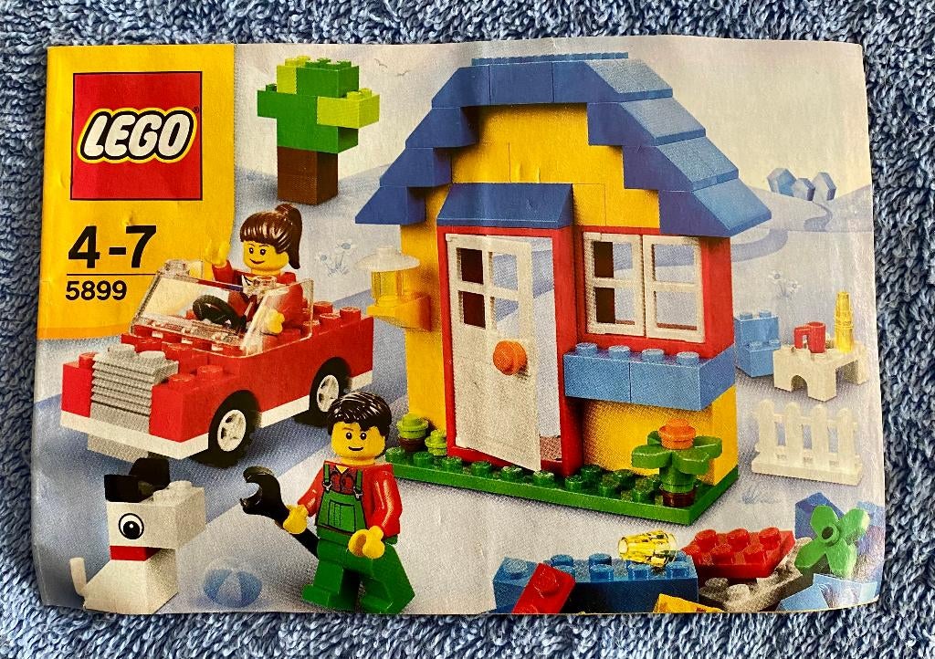 LEGO Creator 5899 House Building Set, Kinderen en Baby's, Speelgoed | Duplo en Lego, Compleet, Lego, Ophalen of Verzenden, Zo goed als nieuw