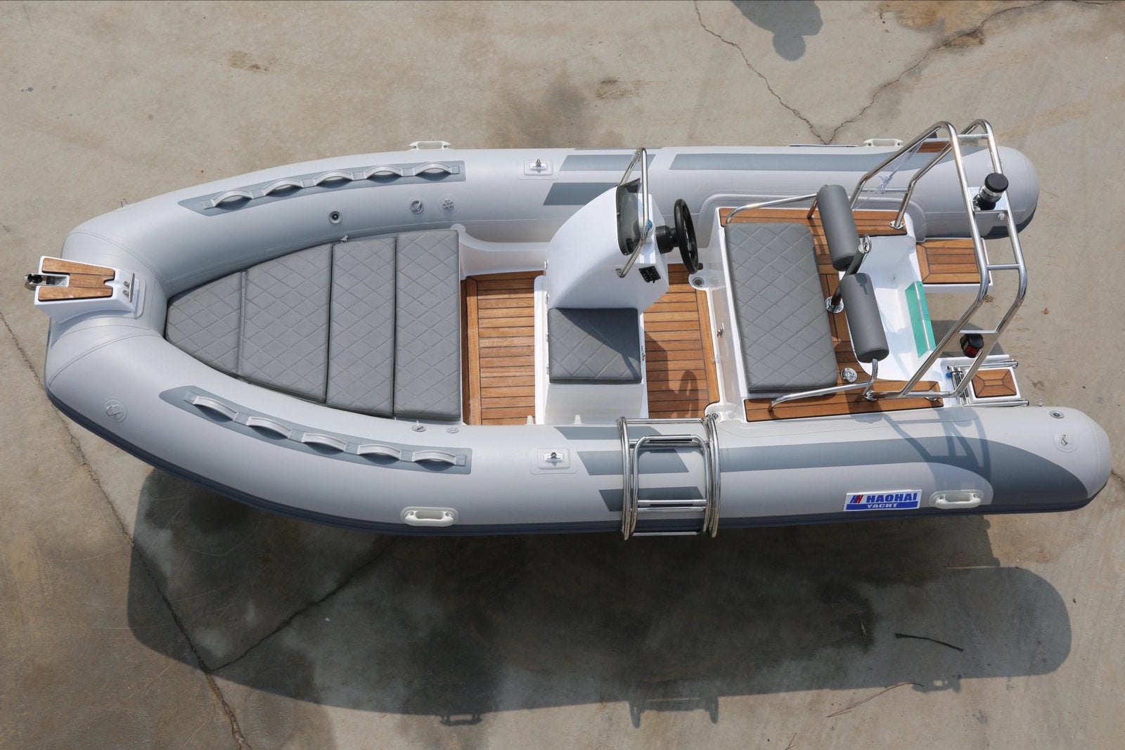 Nieuwe Rib Polyester-V 480, Watersport en Boten, Motorboten en Motorjachten, Ophalen, Geen motor, Nieuw, Rib