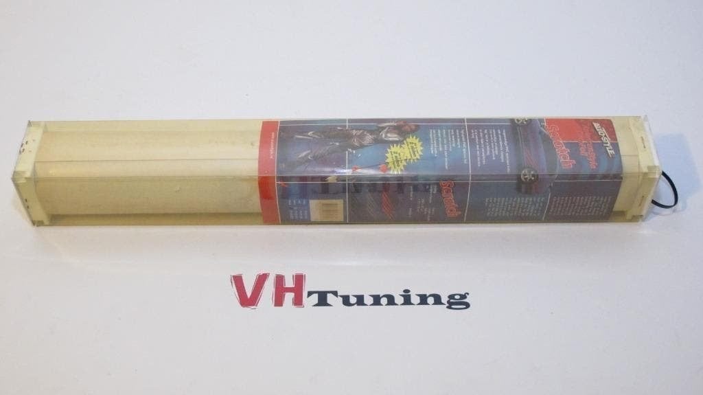 Autostyle TR 5012B scratch striping blauw 2x 200x47CM, Ophalen of Verzenden