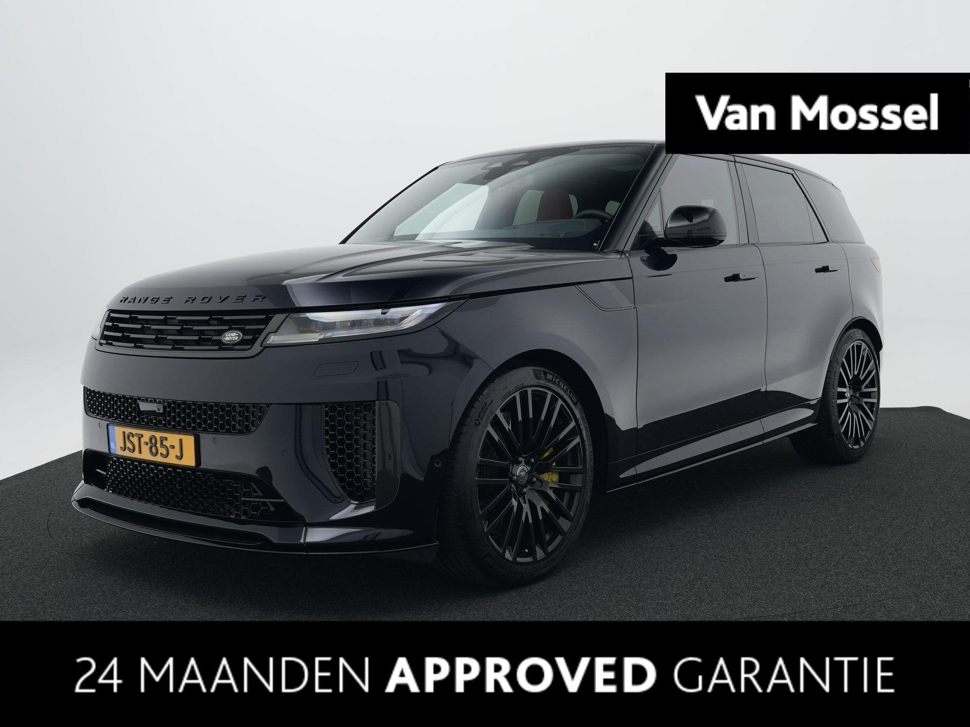 Land Rover Range Rover Sport 4.4 P635 SV Edition Two | Carbo, Auto's, 4395 cc, Zwart, Origineel Nederlands, SUV of Terreinwagen