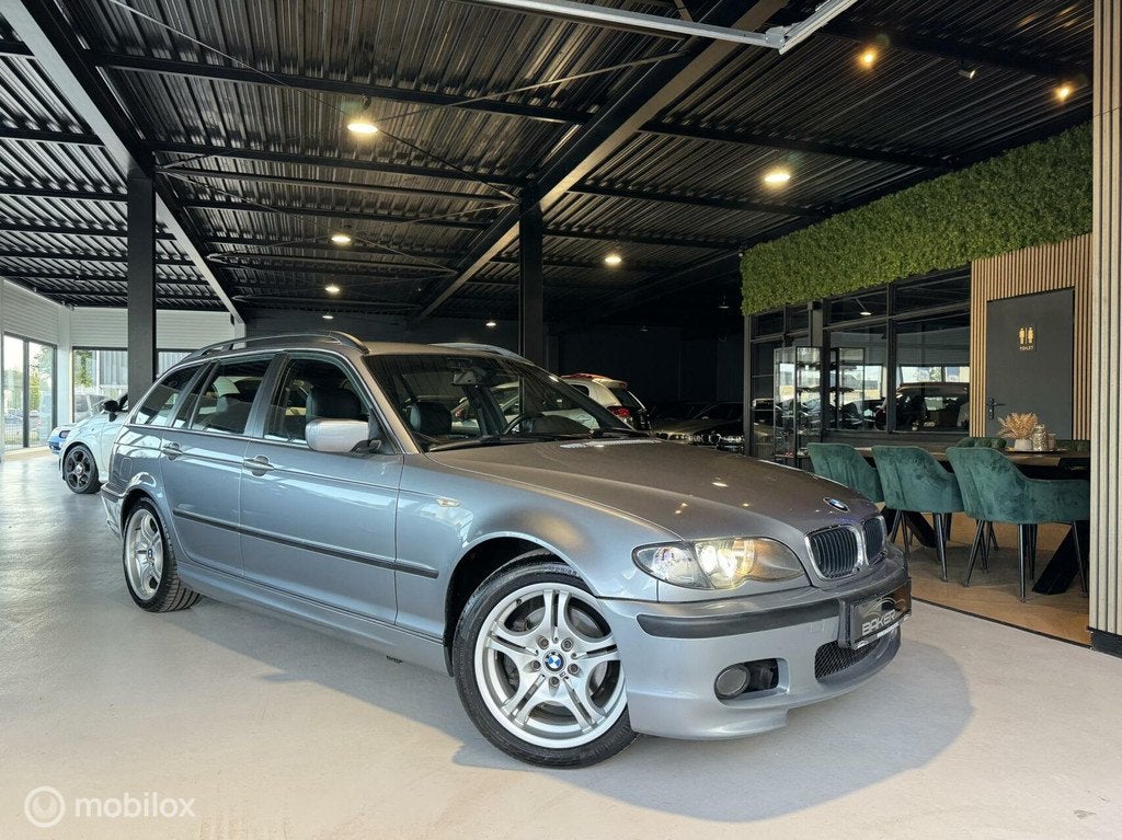 BMW 3-serie Touring 325i Youngtimer M-Pakket - Xenon - Leder, Achterwielaandrijving, Gebruikt, 192 pk, 2495 cc