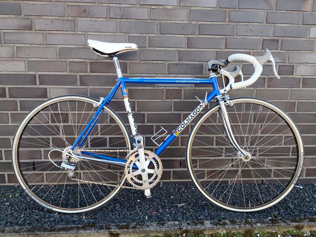 Colnago International Columbus GT 53 Shimano Santé racefiets, 28 inch, Gebruikt, Heren, 53 tot 57 cm