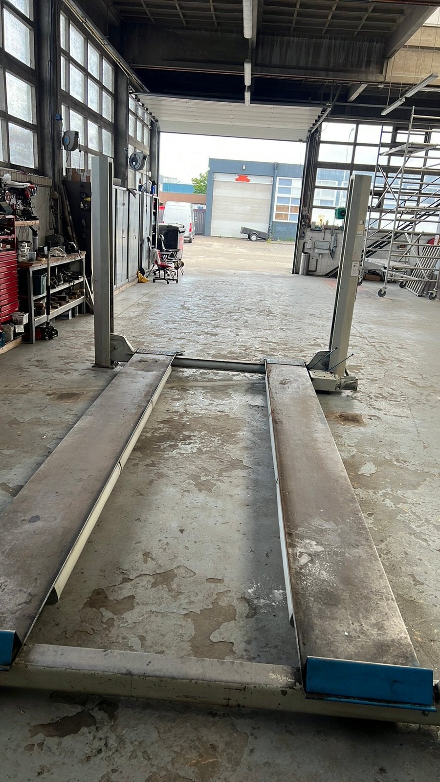 Koni 3.5 Ton  en koni  4-Koloms Hefbrug -  en Betrouwbaar, Ophalen of Verzenden