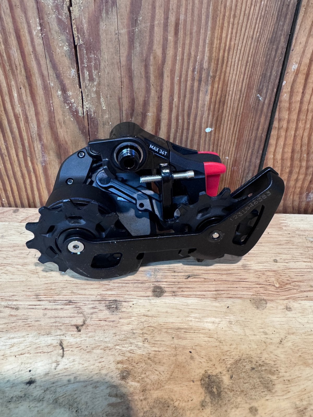 SRAM Rival E1 axs achter derailleur NIEUW, Nieuw, Ophalen of Verzenden, Derailleur of Ketting, Aluminium