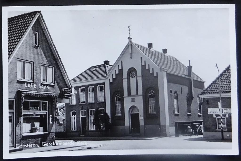 Geesteren, Gereformeerde Kerk., Ophalen of Verzenden, 1940 tot 1960, Ongelopen, Overijssel