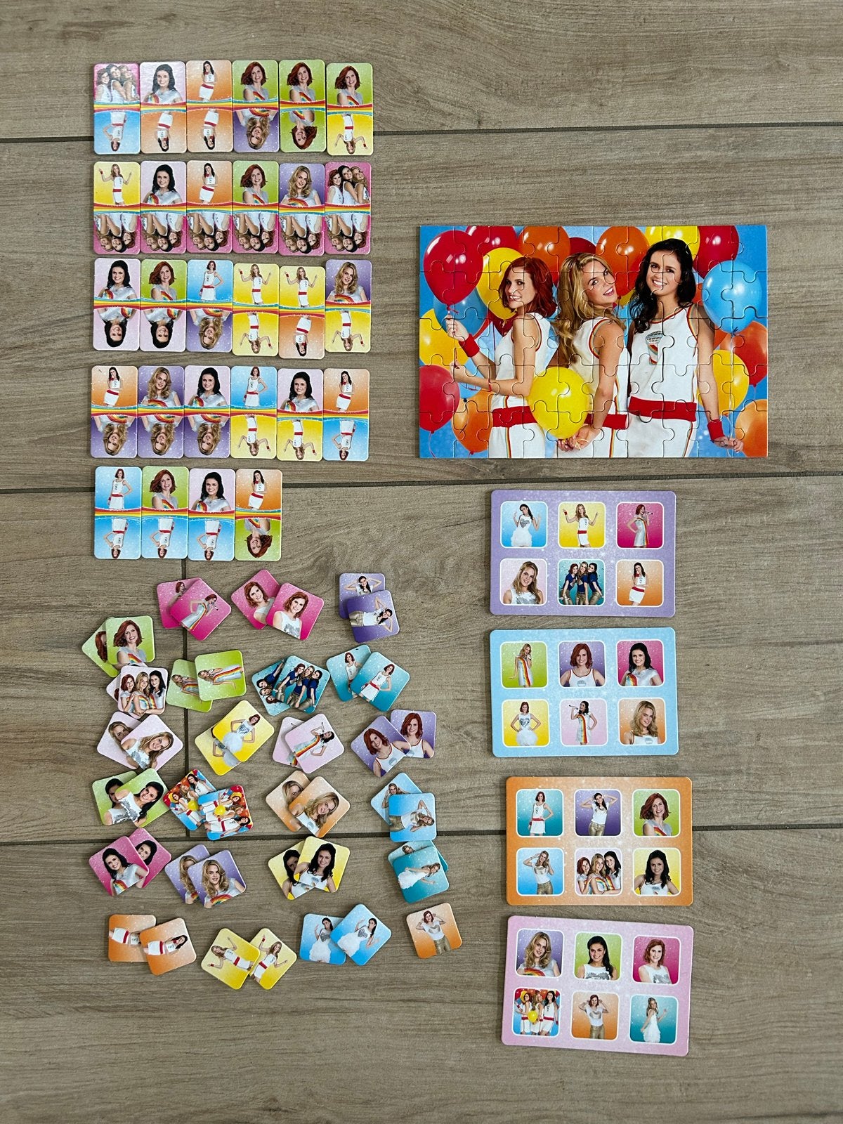 K3 4-in-1 Spellenpakket: Puzzel, Domino, Memo, Lotto, Ophalen of Verzenden, Meer dan 50 stukjes, Gebruikt, 4 tot 6 jaar