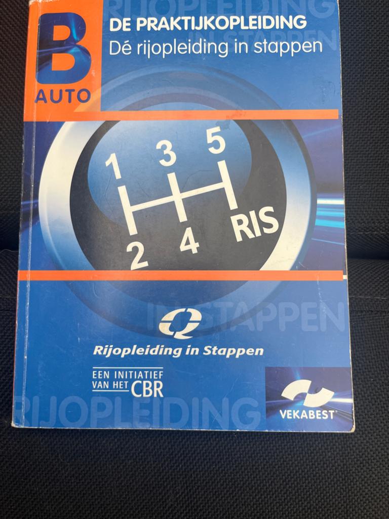 Rijopleiding in Stappen (RIS) - CBR - VekaBest, Boeken, Ophalen of Verzenden, Gelezen, Niet van toepassing