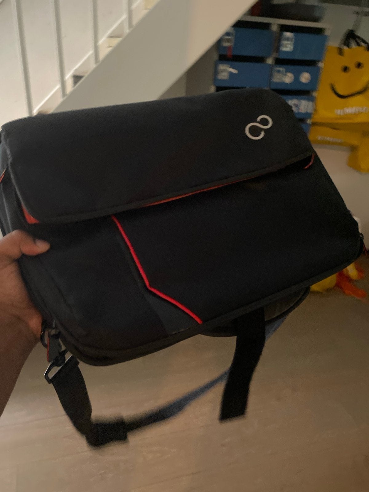 Dell Laptop met laptoptas - Gebruikt, Computers en Software, Gebruikt, Minder dan 4 GB, Ophalen of Verzenden, Onbekend