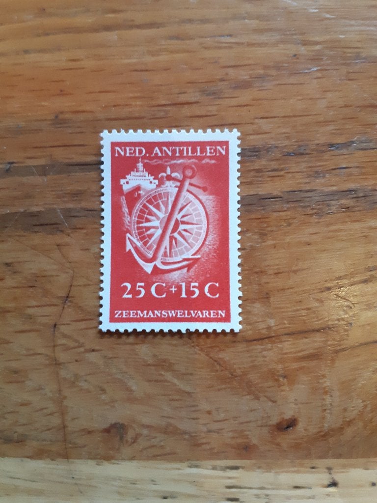 nederlandse antillen postfris nr 243, Ophalen of Verzenden, Postfris