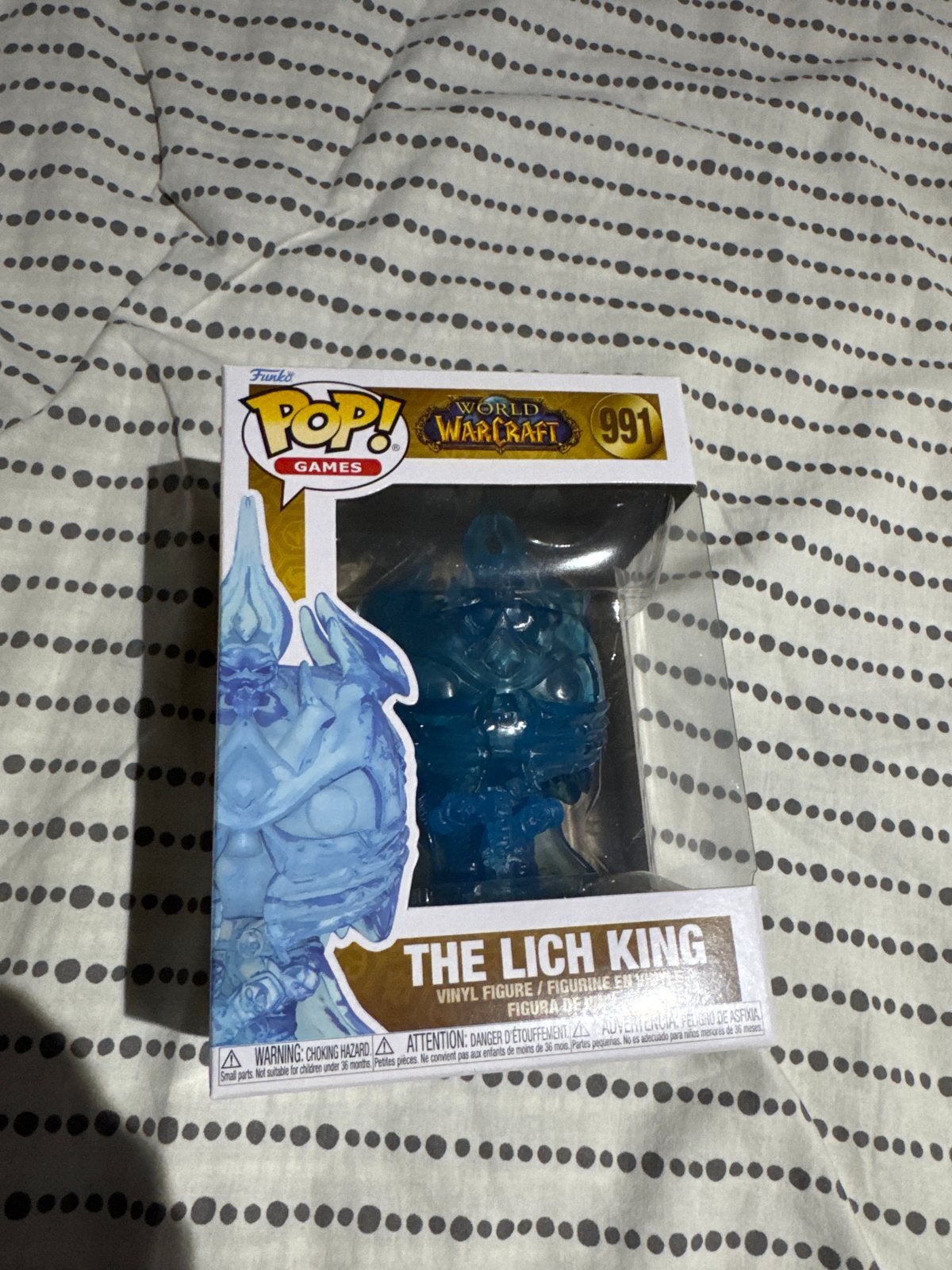 Funko Pop! World of Warcraft The Lich King 991, Ophalen of Verzenden, Nieuw