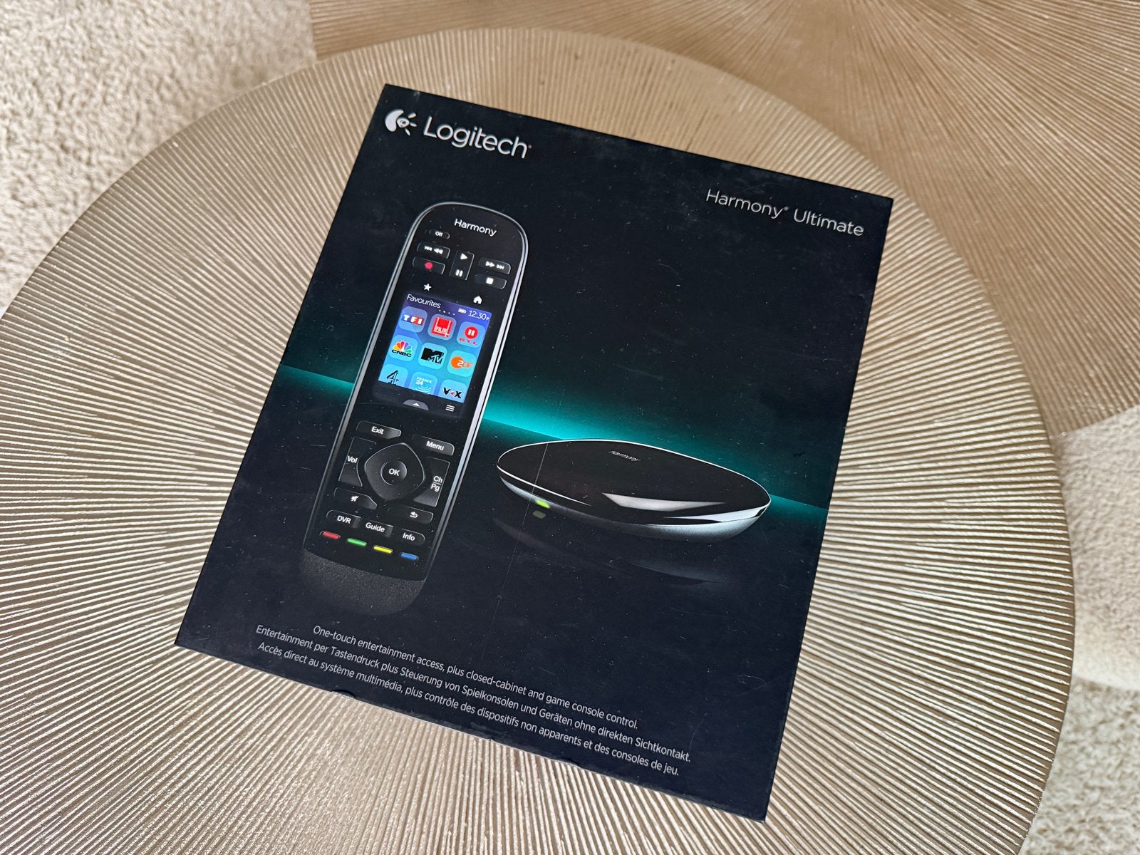 Logitech Harmony Ultimate Afstandsbediening, Game console, Gebruikt, Universeel, Ophalen of Verzenden