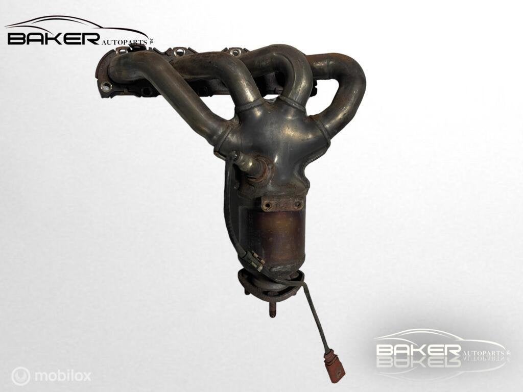 Katalysator Seat Ibiza 6J 1.6 Sport ('08-'17) 036131703G, Gebruikt, Ophalen of Verzenden, Seat, Seat