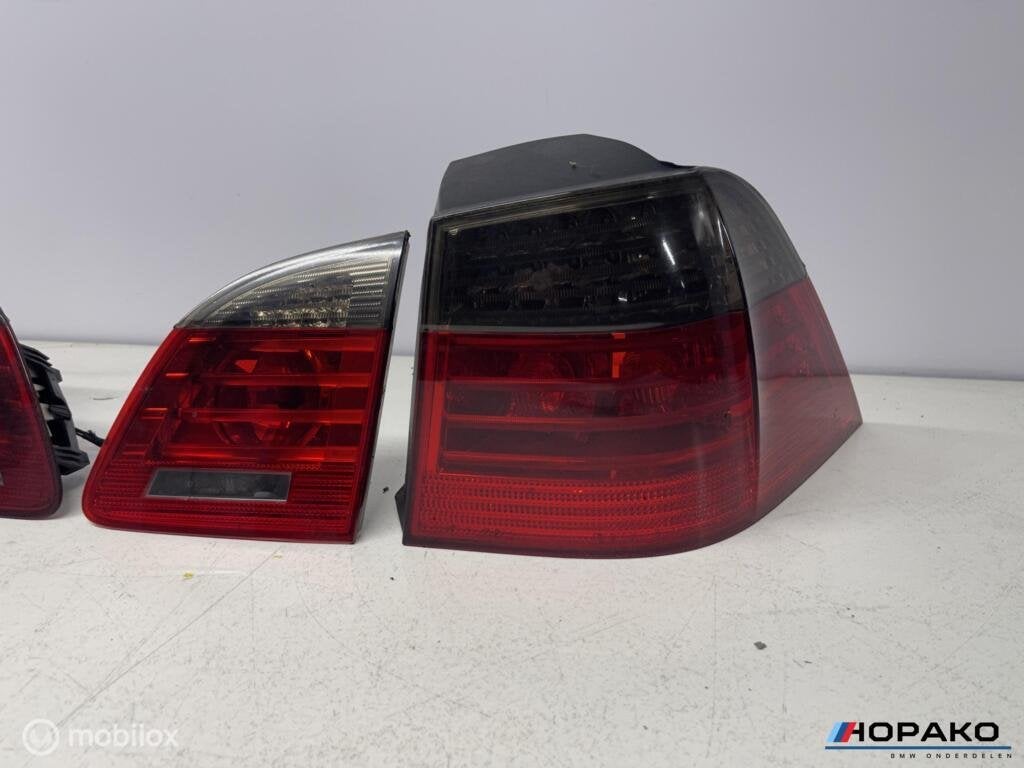 LCI/Facelift/LED Achterlichten set BMW E61 5 serie | OEM, Gebruikt, Einsteinlaan 5 rijswijk, Bmw, Ophalen of Verzenden