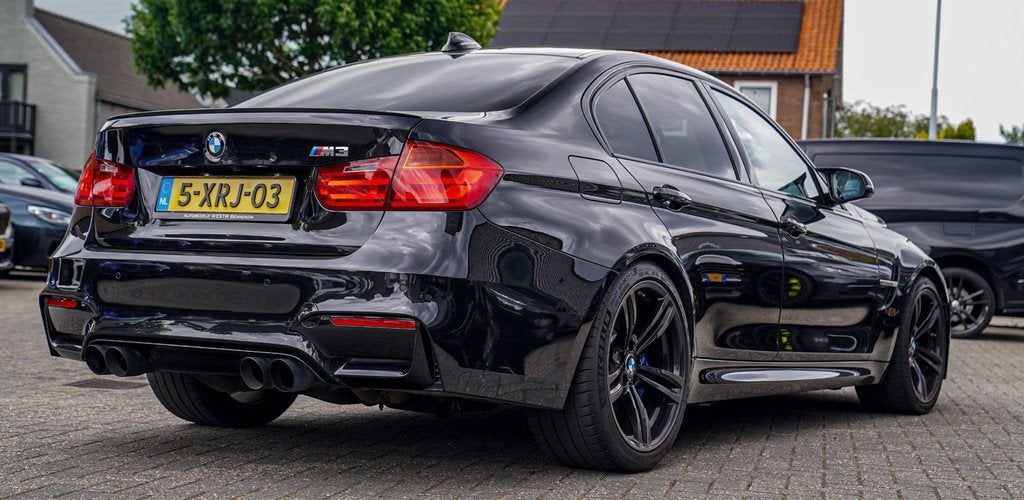 BMW 3-serie M3 | Carbon Dak | Origineel NL | BMW LED | M Dri, Auto's, BMW, Automaat, Achterwielaandrijving, 1535 kg, Zwart